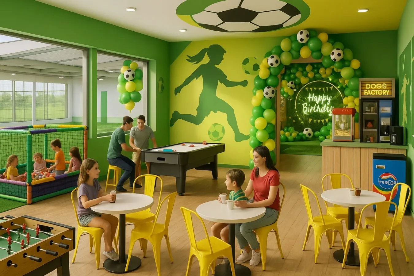 Salón Eventos niños