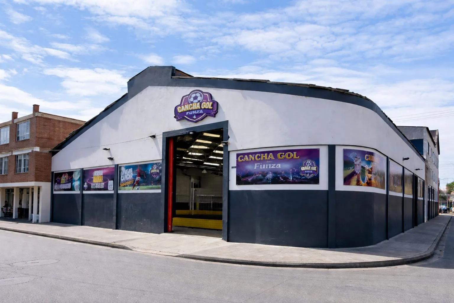 Cancha 1 de Futbol 4 o 5