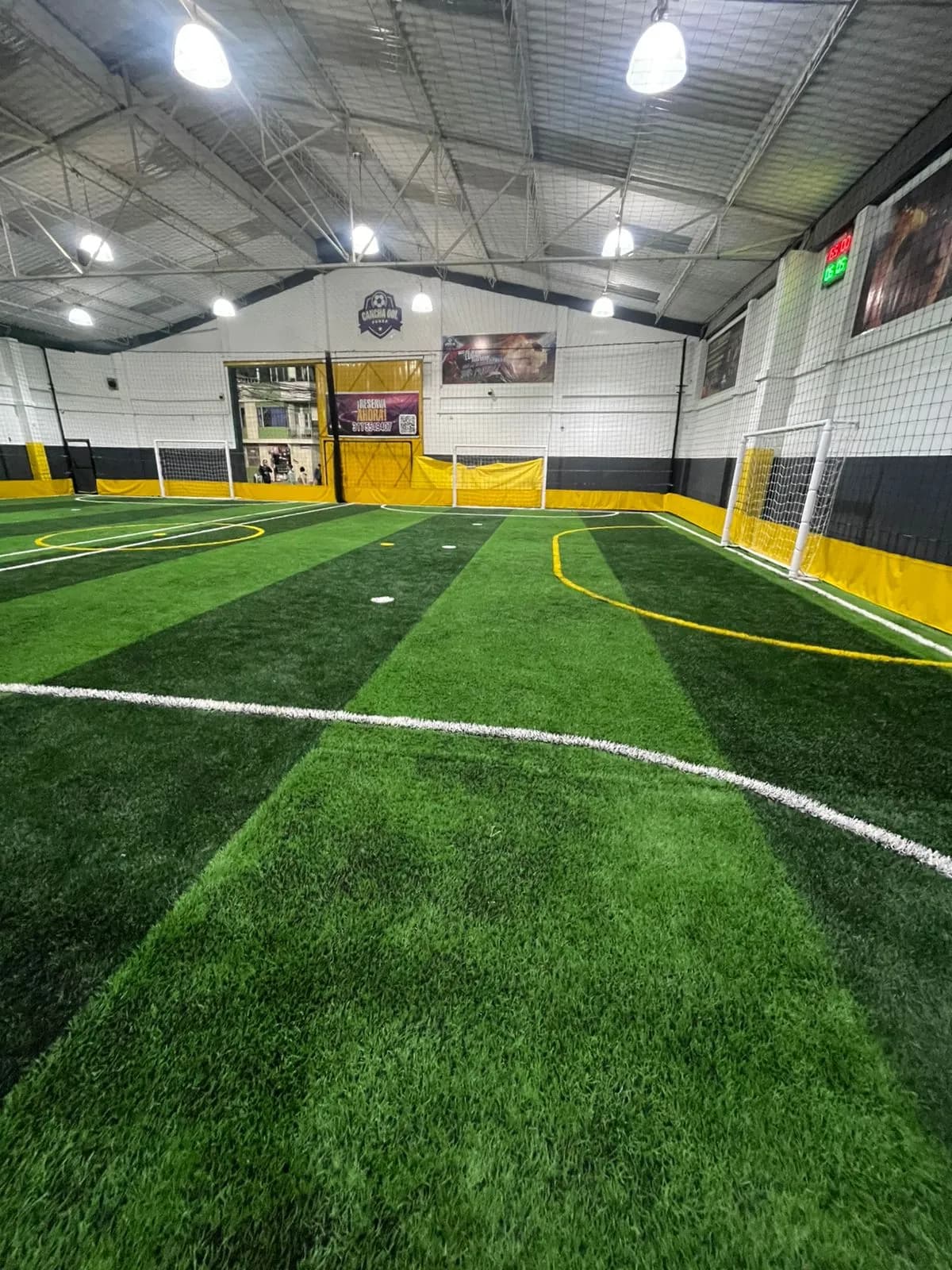 Cancha 2 de Futbol 4 o 5